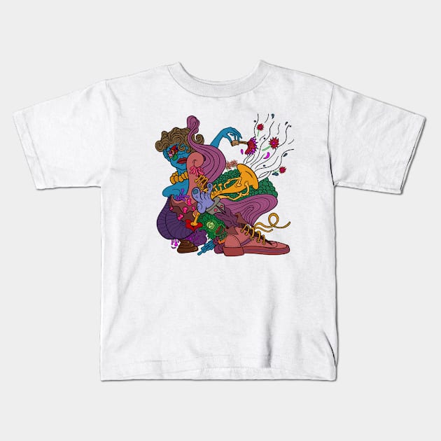 Fashion Kids T-Shirt by Ikhwan Sugianto